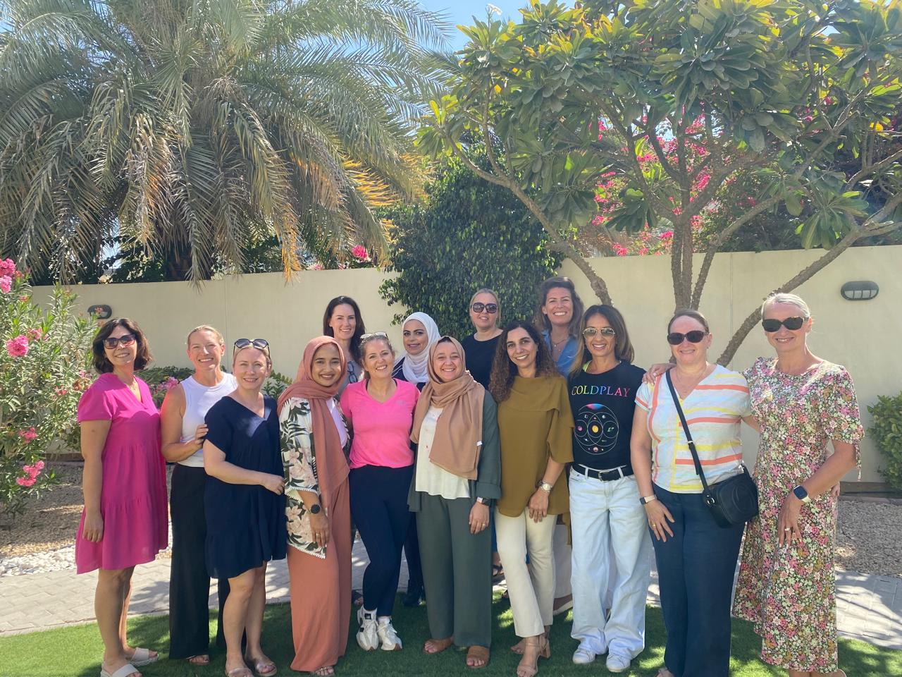 Andrea's coaching community together